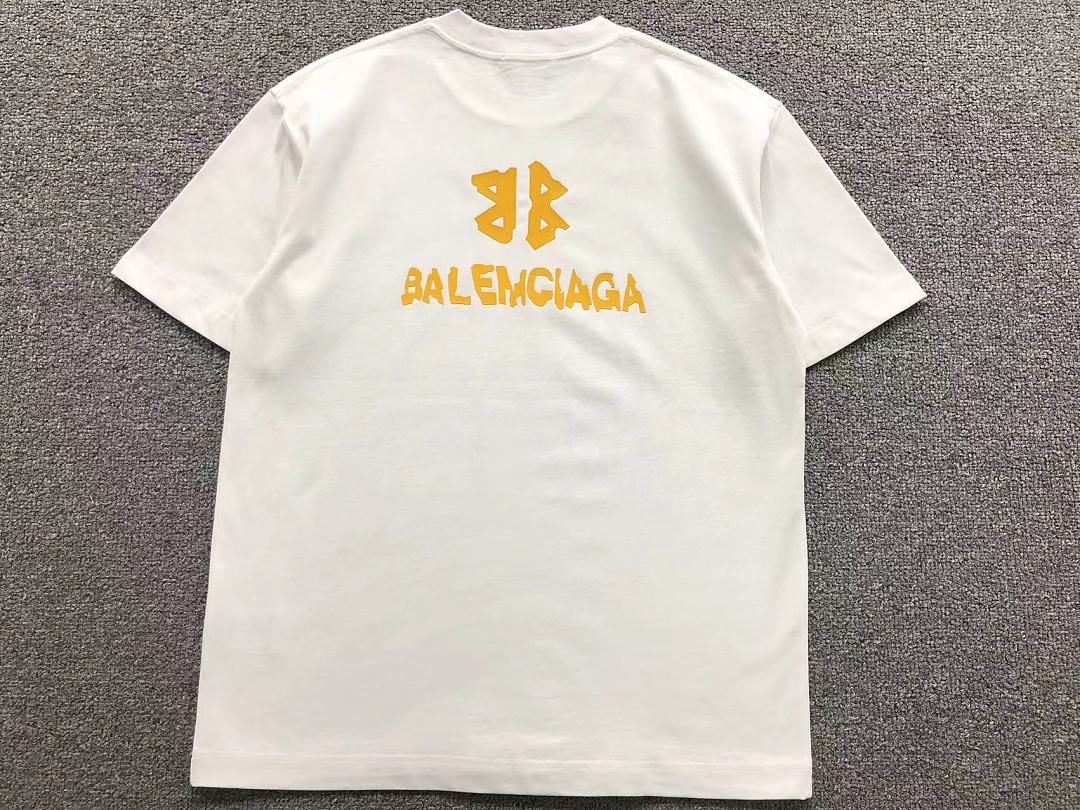 Balenciaga 118 B⭐L⭐⭐⭐IA⭐A T-SHIRT 5241616147 (Im 170Cm 60Kg I Wear Size M In The Phot) - Image 7