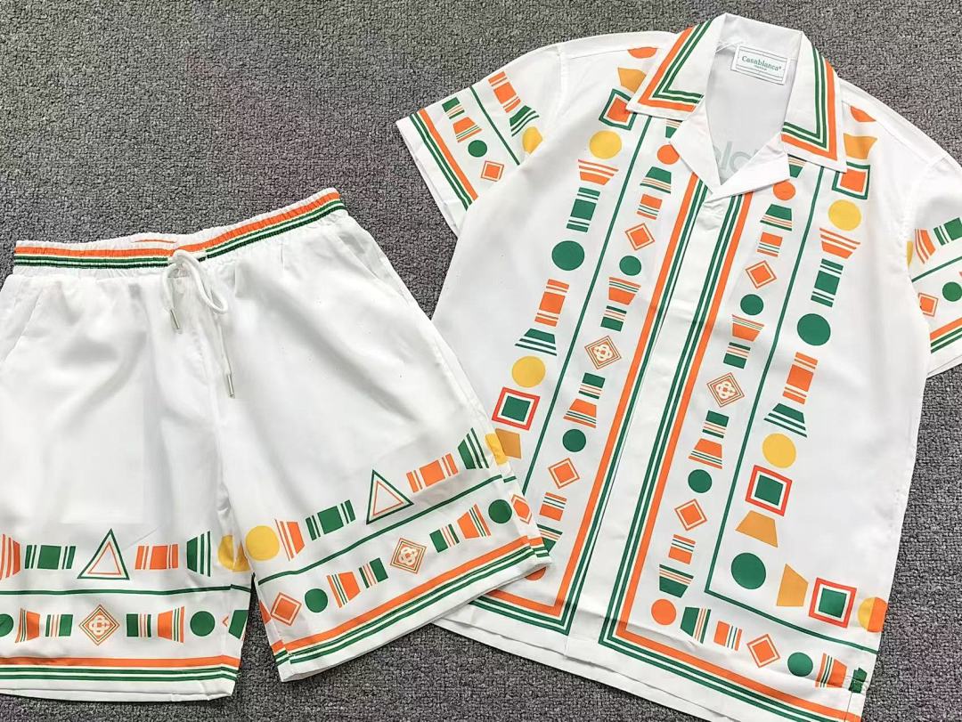 Casablanca SHORTS 95 CASABLANCA SHIRT 213065739 (Im 170Cm 55Kg I Wear Size L In The Phot) - Image 7
