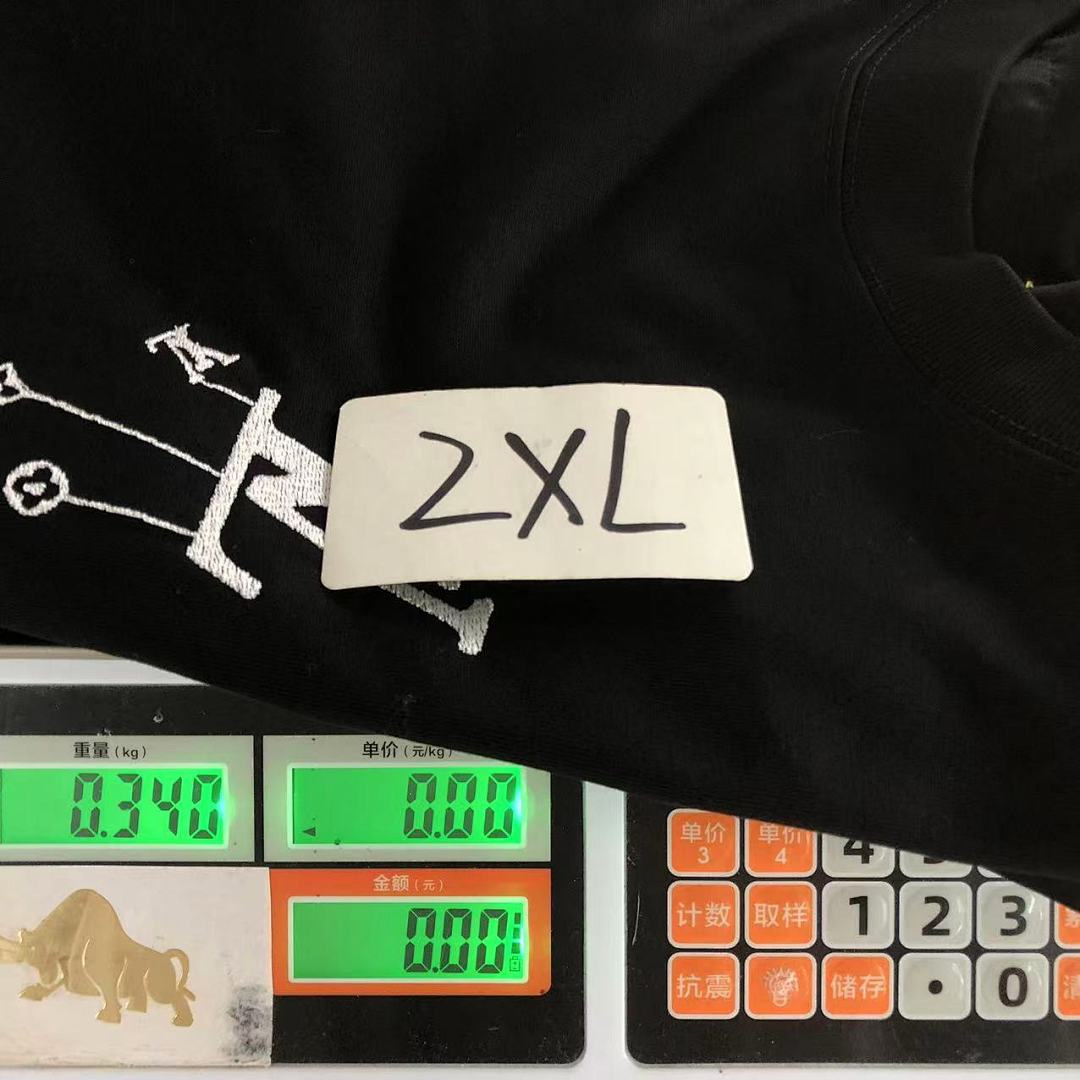 Louis Vuitton 108 L⭐ T-SHIRT 42013106133 (Im 170Cm 60Kg I Wear Size 2XL In The Phot) - Image 29