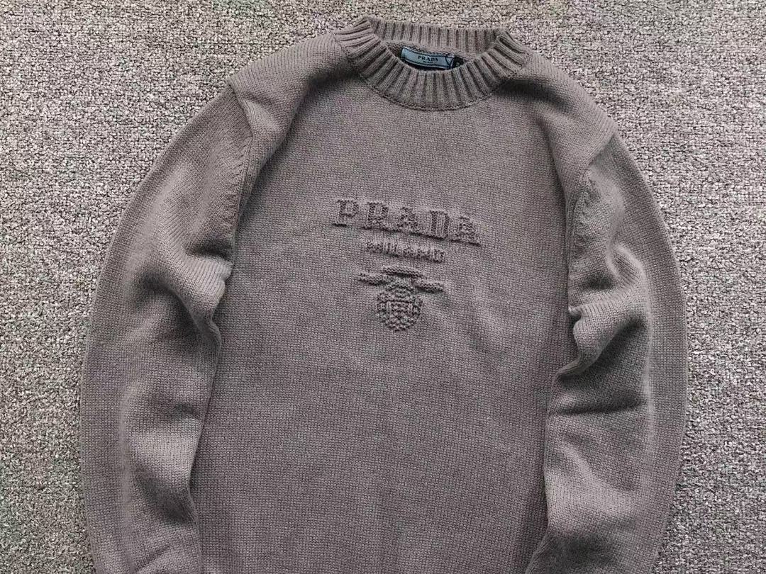 Prada 135 P⭐A⭐A SWEATER 41101102146 (Im 170Cm 60Kg I Wear Size M In The Phot) - Image 10