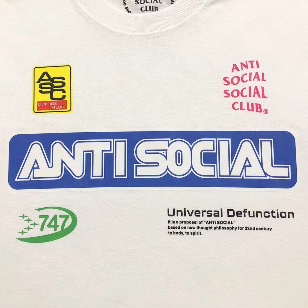 Christian Louboutin 85 ANTI SOCIAL CLUB T-SHIRT - Image 13