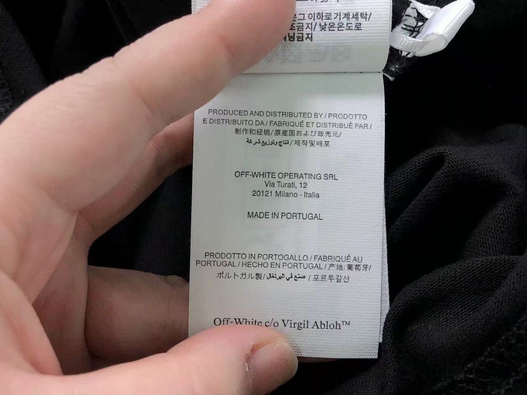 Off-White 108 OFF-WHITE T-SHIRT 521235019 (Im 170Cm 60Kg I Wear Size M In The Phot) - Image 26