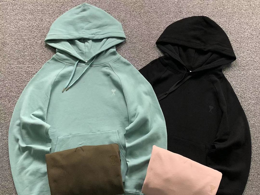 AMI 118 AMI HOODIE 57280788 (Im 170Cm 60Kg I Wear Size S In The Phot) - Image 6