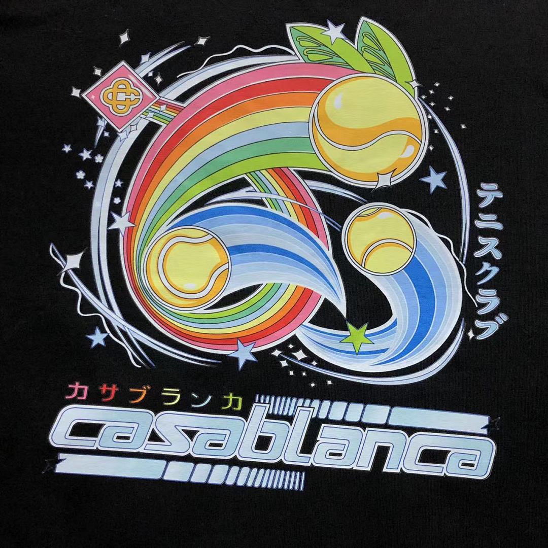 Casablanca 85 CASABLANCA T-SHIRT 1110050932 (Im 170Cm 60Kg I Wear Size L In The Phot) - Image 13