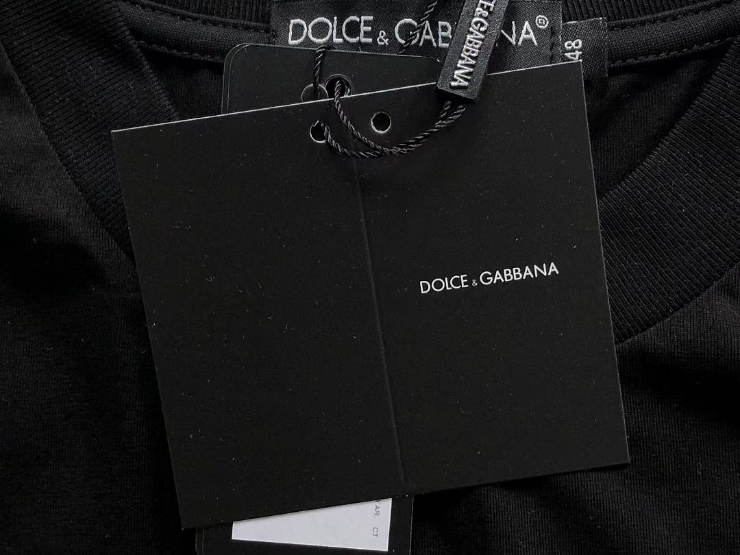 Dolce & Gabbana 185 D⭐LC⭐ GA⭐⭐A⭐A T-SHIRT 22041601125 (Im 170Cm 60Kg I Wear Size 48 In The Phot) - Image 17