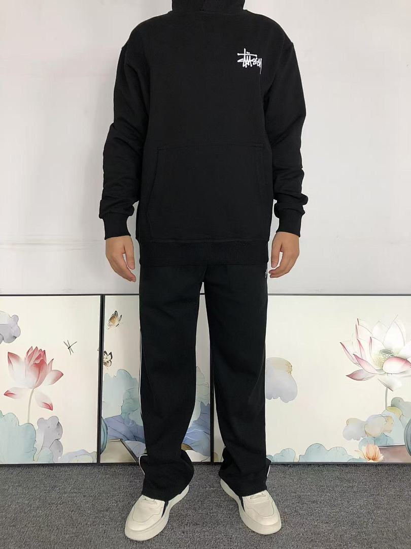 Stussy 128 STUSSY HOODIE 58180782 (Im 170Cm 60Kg I Wear Size S In The Phot) - Image 3