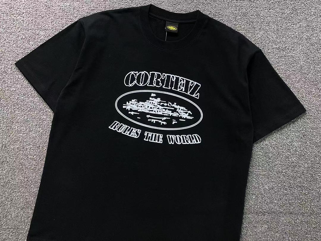 Corteiz 88 CORTEIZ T-SHIRT 5242405123 (Im 170Cm 60Kg I Wear Size M In The Phot) - Image 11
