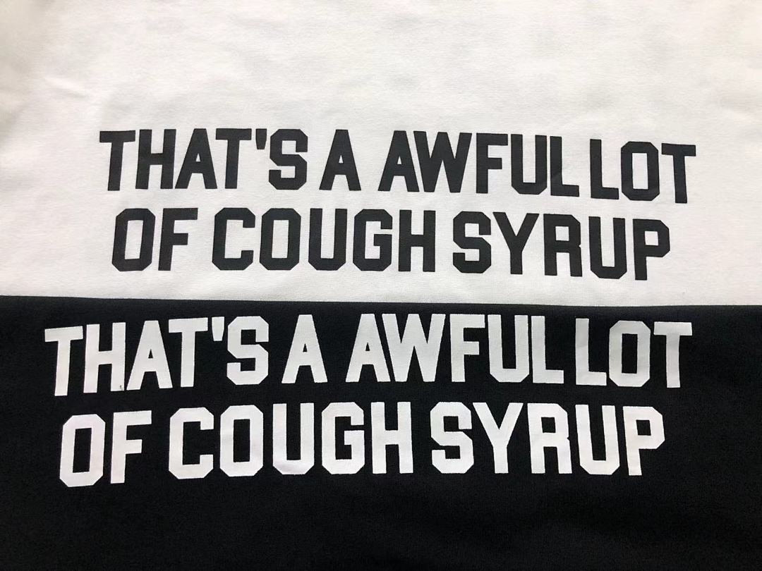 Cough Syrup 108 COU⭐H SY⭐UP T-SHIRT 3111011672 (Im 170Cm 60Kg I Wear Size M In The Phot) - Image 18