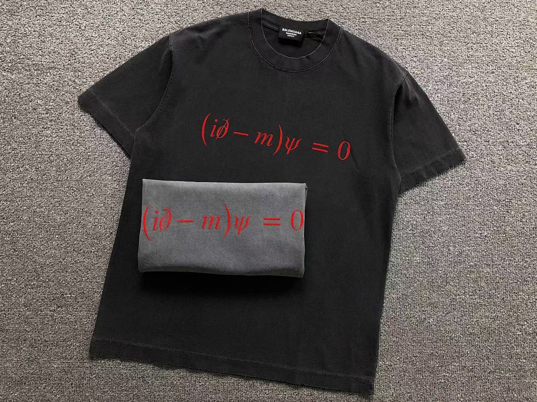 Balenciaga 168 B⭐L⭐⭐⭐IA⭐A T-SHIRT 2203181805 (Im 170Cm 60Kg I Wear Size S In The Phot) - Image 16