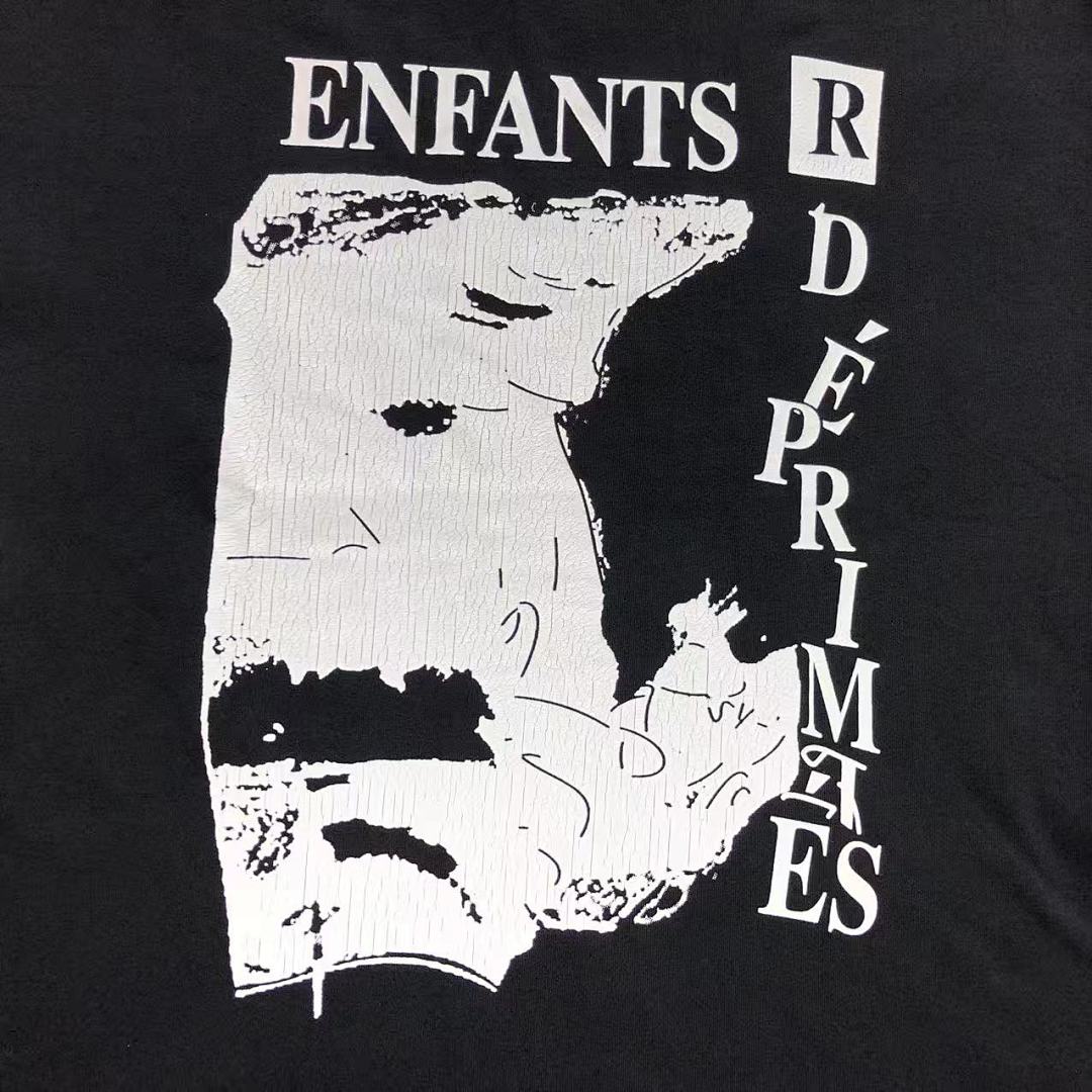 Chanel 88 ENFANTS RICHES DEPRIMES T-SHIRT 5211731162 (Im 170Cm 60Kg I Wear Size S In The Phot) - Image 8