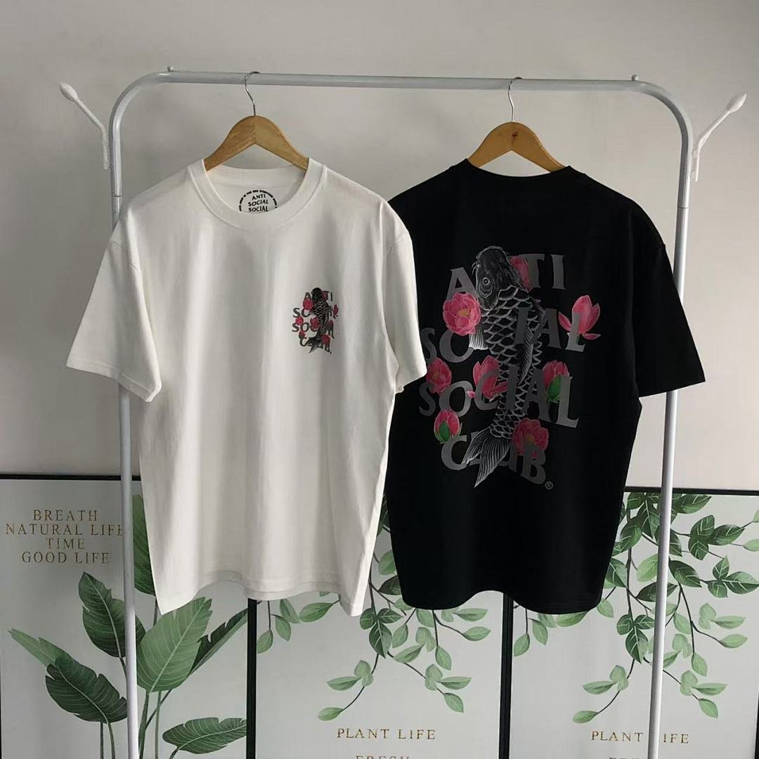 Christian Louboutin 85 ANTI SOCIAL CLUB T-SHIRT - Image 22