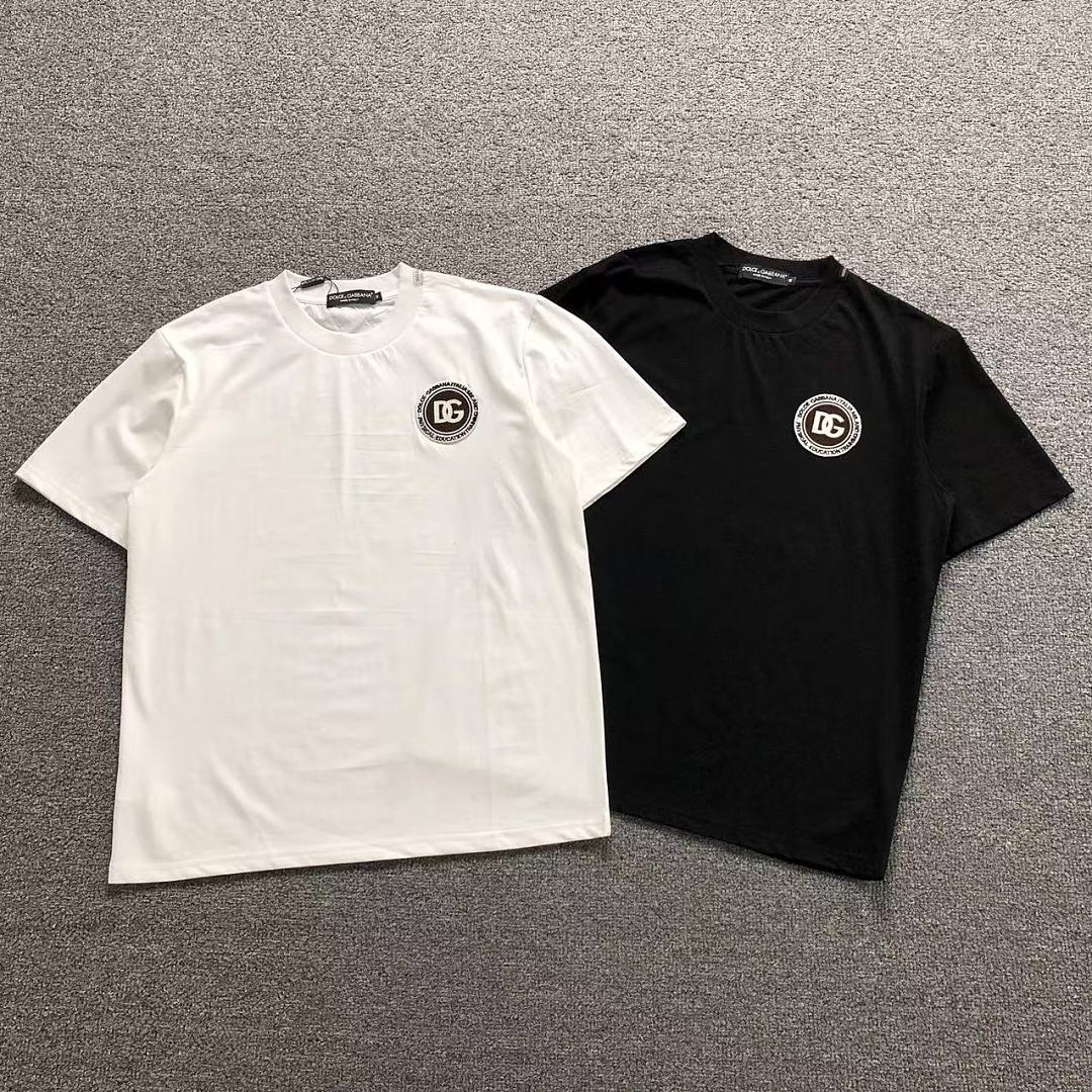 Dolce & Gabbana 185 D⭐LC⭐ GA⭐⭐A⭐A T-SHIRT 22041601125 (Im 170Cm 60Kg I Wear Size 48 In The Phot)
