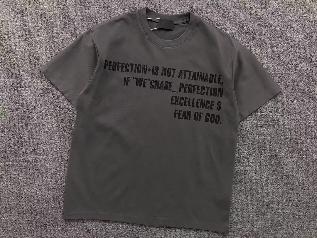 Fear of God 95 FOG T-SHIRT 311123617 (Im 170Cm 57Kg I Wear Size M In The Phot) - Image 10