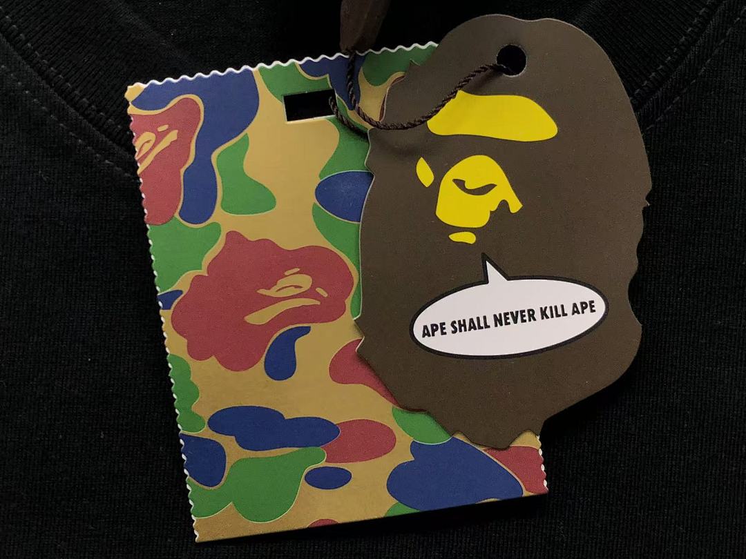 Bape 79 BAPE STUSSY T-SHIRT 411183142 (Im 170Cm 57Kg I Wear Size S In The Phot) - Image 29