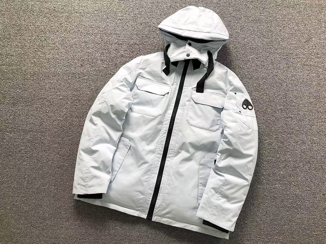 Moose Knuckles 708 M⭐⭐SE K⭐⭐CK⭐⭐S DOWN JACKETS 3208220416 (Im 170Cm 60Kg I Wear Size M In The Phot) - Image 11