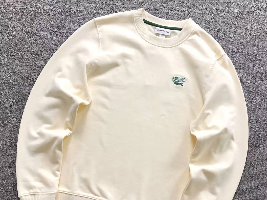 Lacoste 158 LACOSTE HOODIE 128270108 (Im 170Cm 60Kg I Wear Size S In The Phot) - Image 10