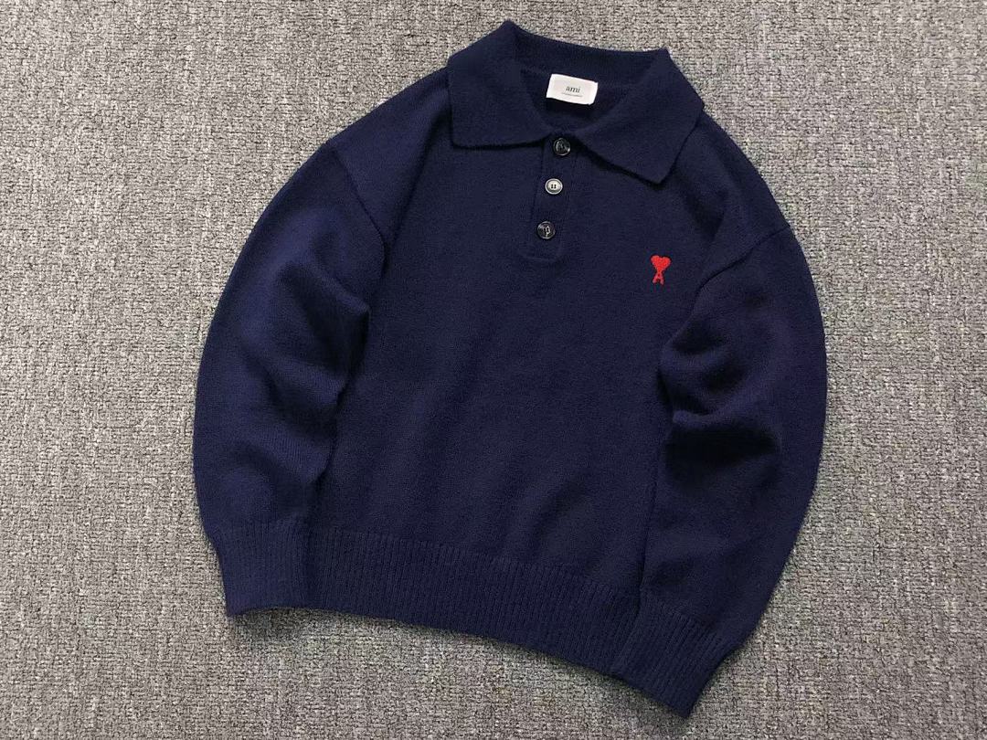 AMI 145 AMI SWEATER 211161117 (Im 170Cm 55Kg I Wear Size M In The Phot) - Image 15