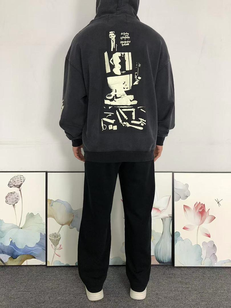 Chanel 178 ENFANTS RICHES DEPRIMES HOODIE 511602162 (Im 170Cm 60Kg I Wear Size S In The Phot) - Image 4