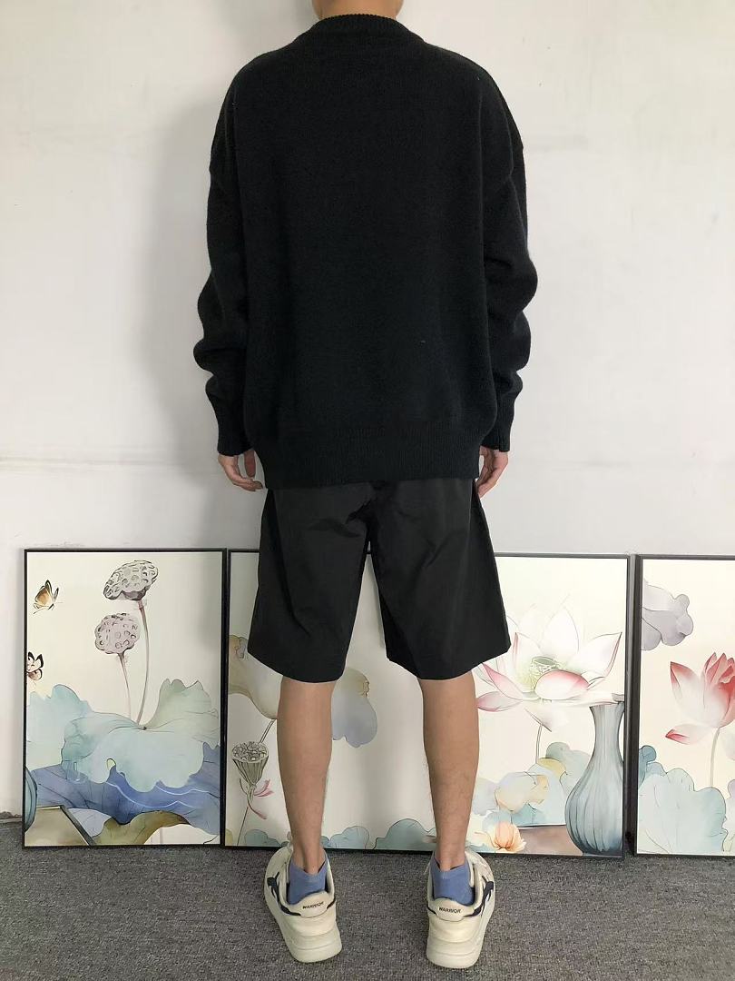 Christian Louboutin 158 THUG CLUB SWEATER 3206163217 (Im 170Cm 60Kg I Wear Size 1 In The Phot) - Image 4
