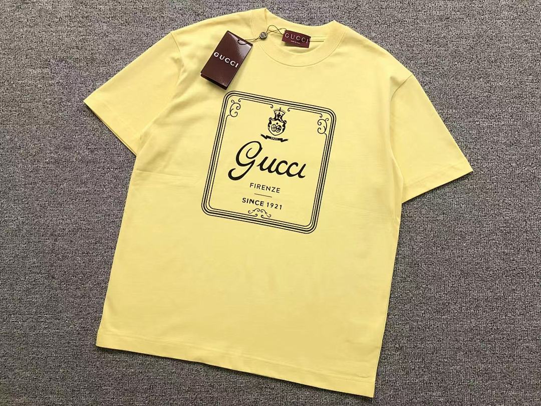 Gucci 115 G⭐C⭐I T-SHIRT 5231920147 (Im 170Cm 60Kg I Wear Size M In The Phot) - Image 11