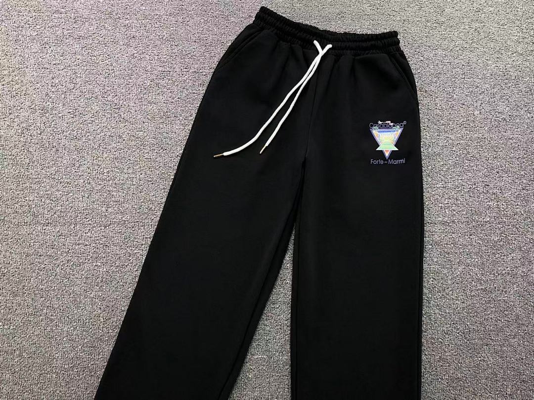 Casablanca 345 CASABLANCA HOODIE TROUSERS 5112910127 (Im 170Cm 60Kg I Wear Size M In The Phot) - Image 41