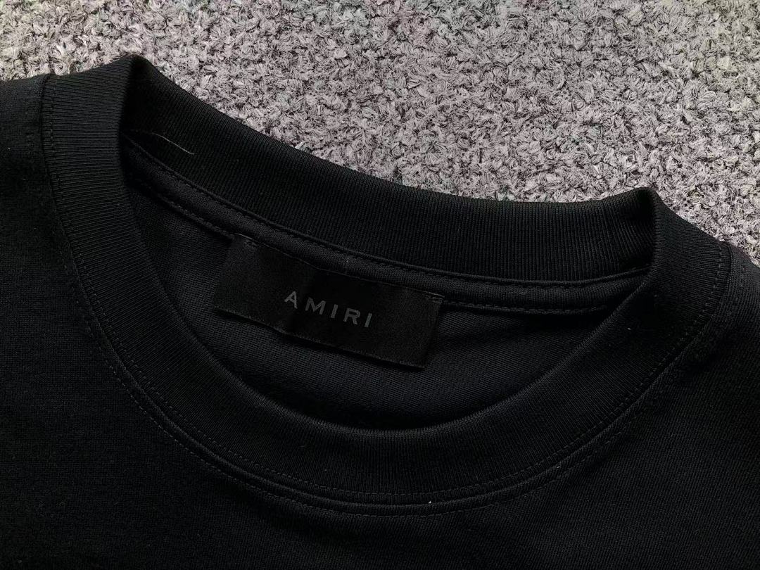 Unbranded 158 AMIRI T-SHIRT 2201215401 (Im 170Cm 60Kg I Wear Size S In The Phot) - Image 19