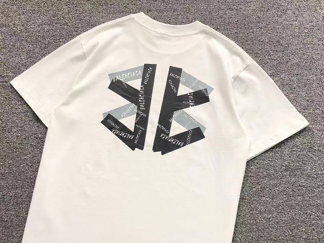 Balenciaga 115 B⭐L⭐⭐⭐IA⭐A T-SHIRT 124708104 (Im 170Cm 60Kg I Wear Size S In The Phot) - Image 8