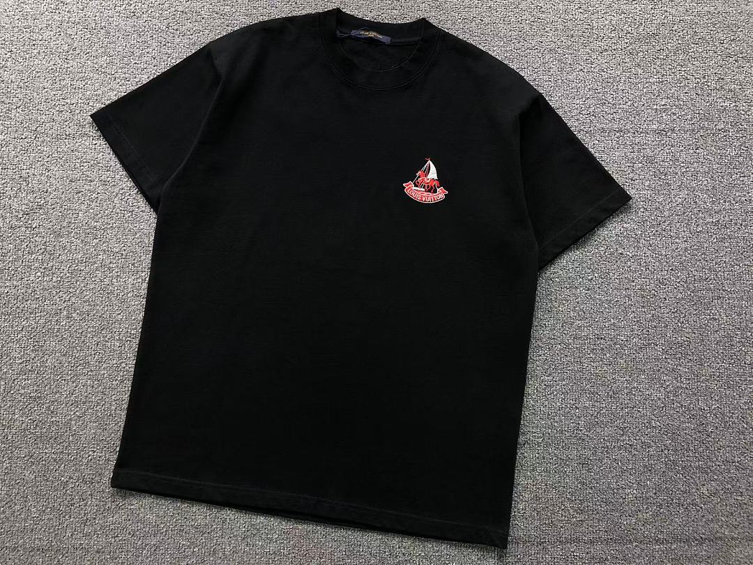 Louis Vuitton 125 L⭐ T-SHIRT 126270160 (Im 170Cm 60Kg I Wear Size XL In The Phot) - Image 10