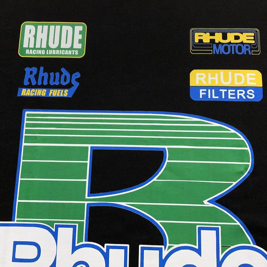 Rhude 95 RHUDE T-SHIRT 3204230521 (Im 170Cm 60Kg I Wear Size S In The Phot) - Image 11