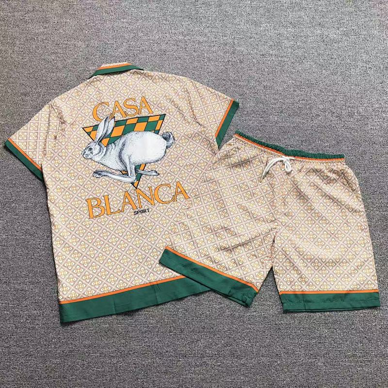 Casablanca Casablanca SHORTS 95 SHIRT, photo 1