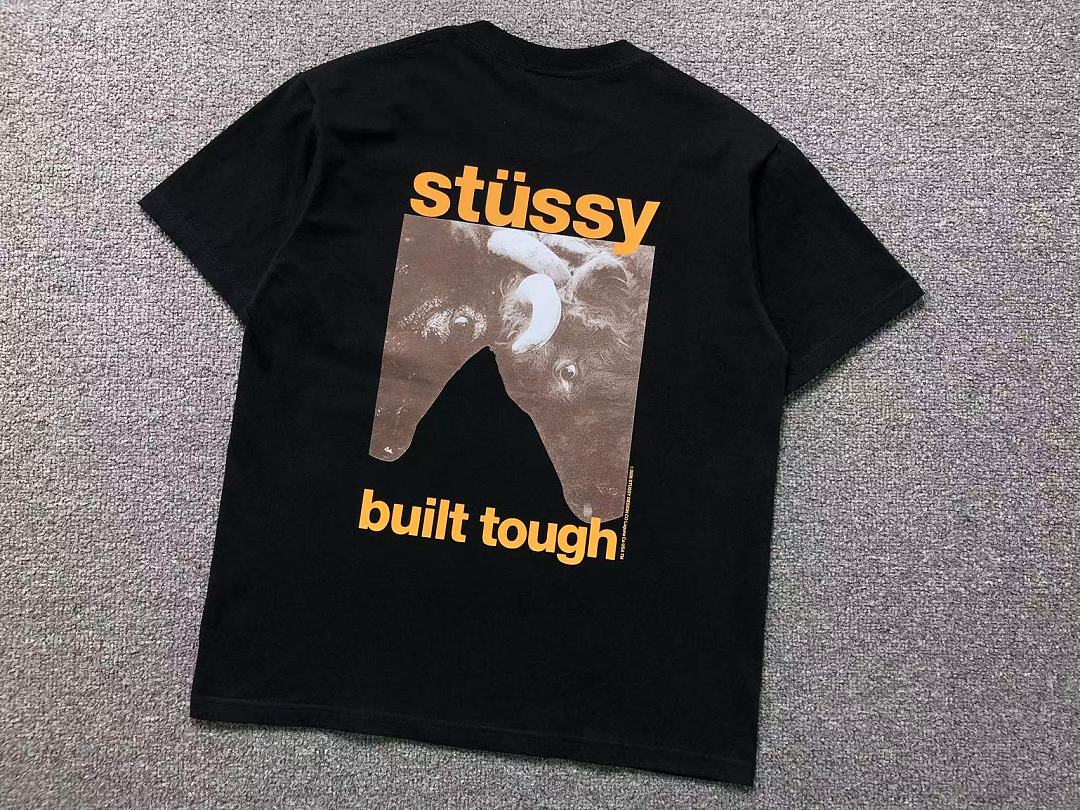 Stussy 82 STUSSY T-SHIRT 126173202 (Im 170Cm 55Kg I Wear Size M In The Phot) - Image 21