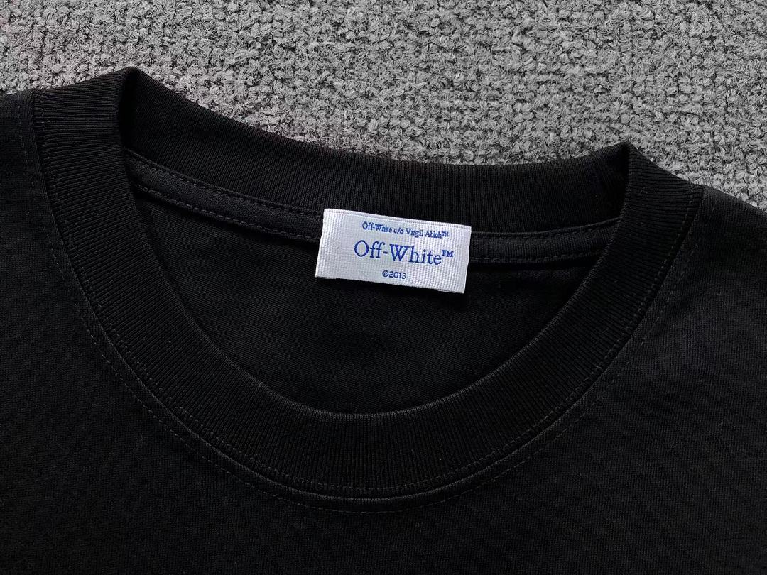 Off-White 105 OFF-WHITE T-SHIRT 5208010219 (Im 170Cm 60Kg I Wear Size M In The Phot) - Image 15