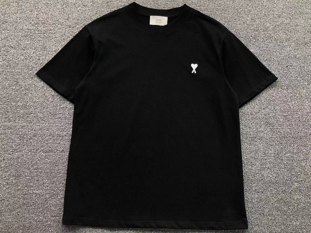 AMI 98 AMI T-SHIRT 504090817 (Im 170Cm 60Kg I Wear Size S In The Phot) - Image 20