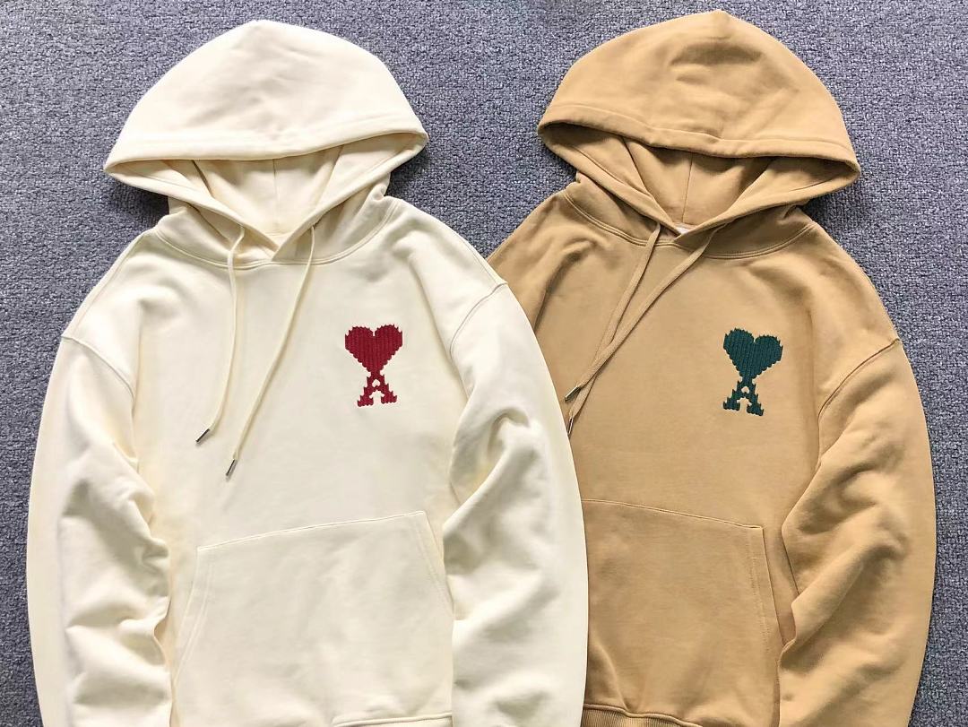 AMI 188 AMI HOODIE 22082707001 (Im 170Cm 60Kg I Wear Size M In The Phot) - Image 6