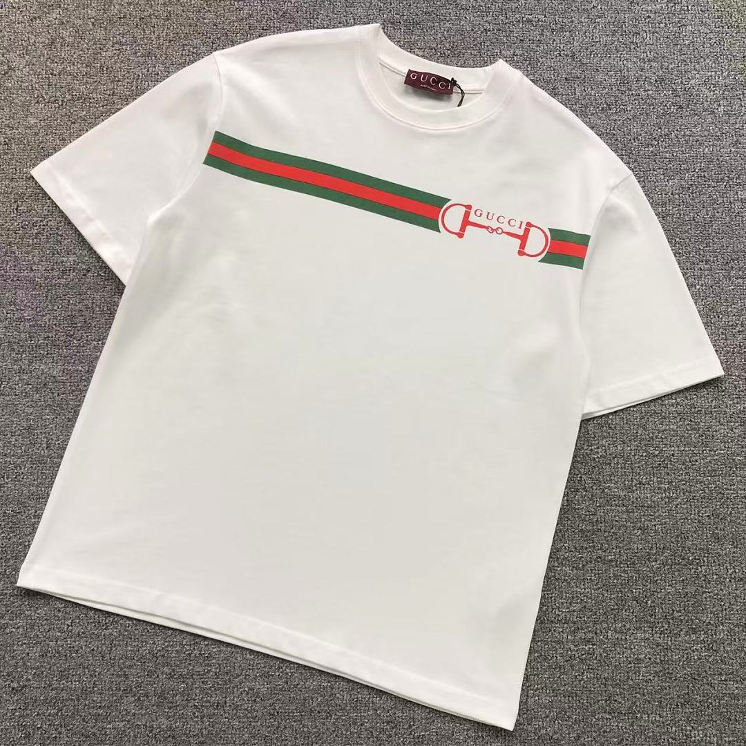 Gucci 135 G⭐C⭐I T-SHIRT 22050732125 (Im 170Cm 60Kg I Wear Size S In The Phot)