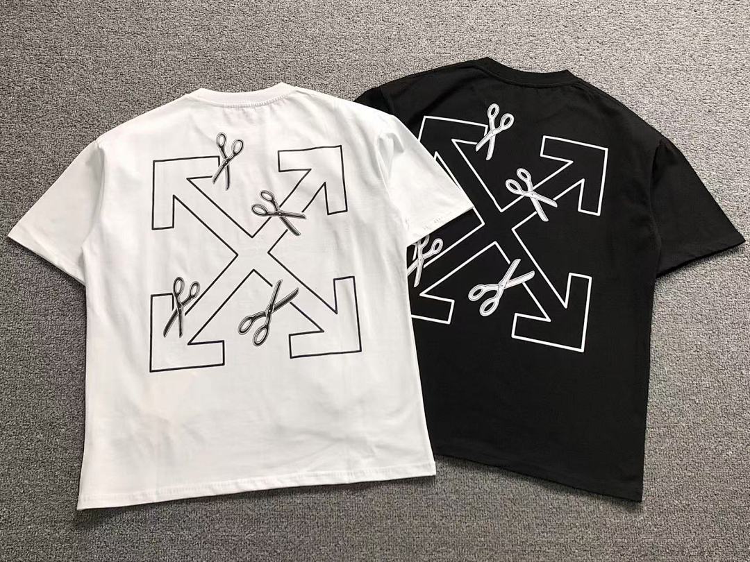 Off-White 108 OFF-WHITE T-SHIRT 521234319 (Im 170Cm 60Kg I Wear Size L In The Phot) - Image 5