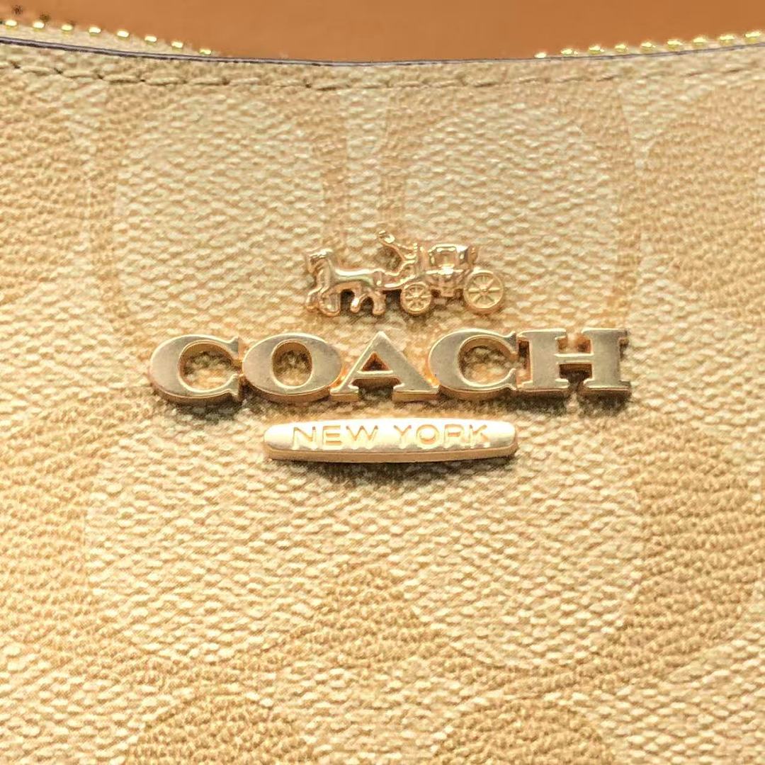 Coach 129 C⭐A⭐H BAG 2206230876 (Long 25CM* Wide 7CM* High 14CM) - Image 14