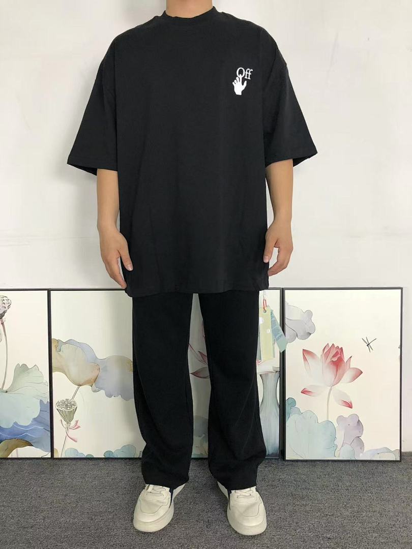 Off-White 115 OFF-WHITE T-SHIRT 4123007165 (Im 170Cm 60Kg I Wear Size S In The Phot) - Image 3