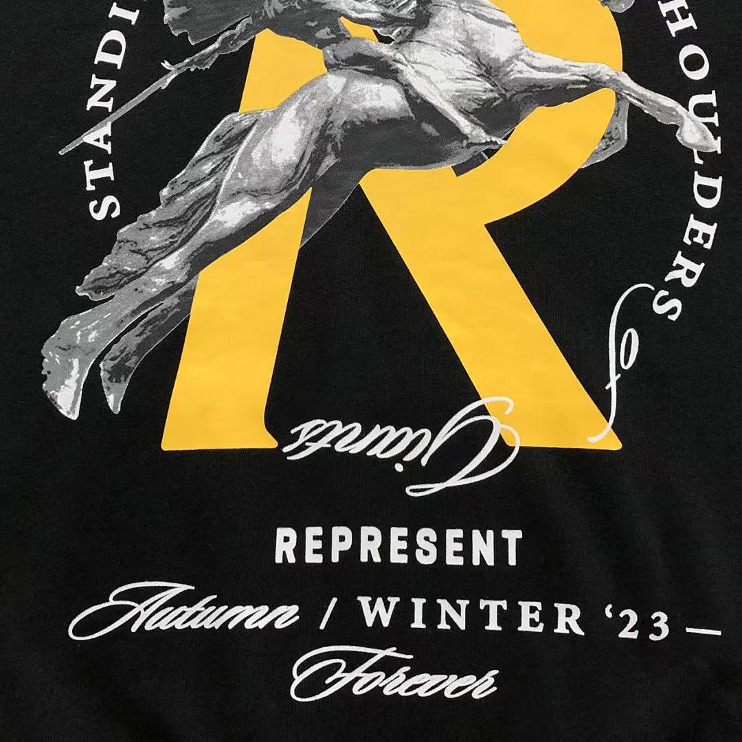 Represent 185 REPRESENT HOODIE 22042907125 (Im 170Cm 60Kg I Wear Size M In The Phot) - Image 10