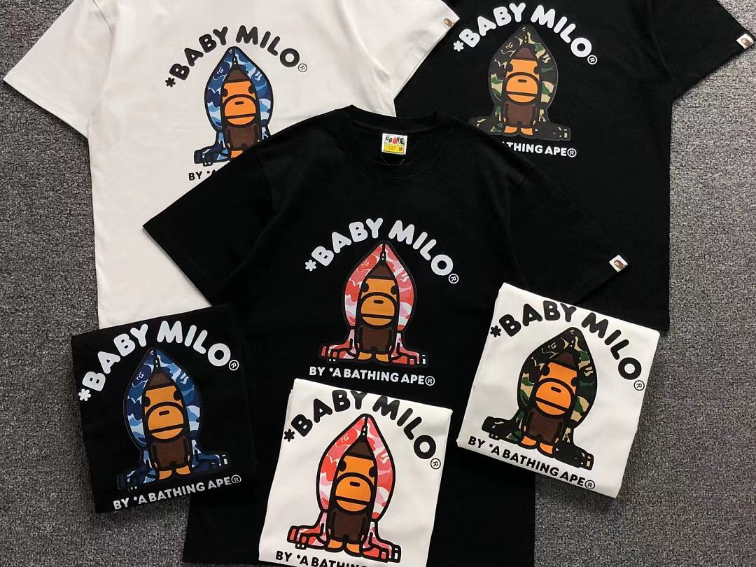Bape 98 BAPE T-SHIRT 3206131221 (Im 170Cm 60Kg I Wear Size M In The Phot) - Image 6