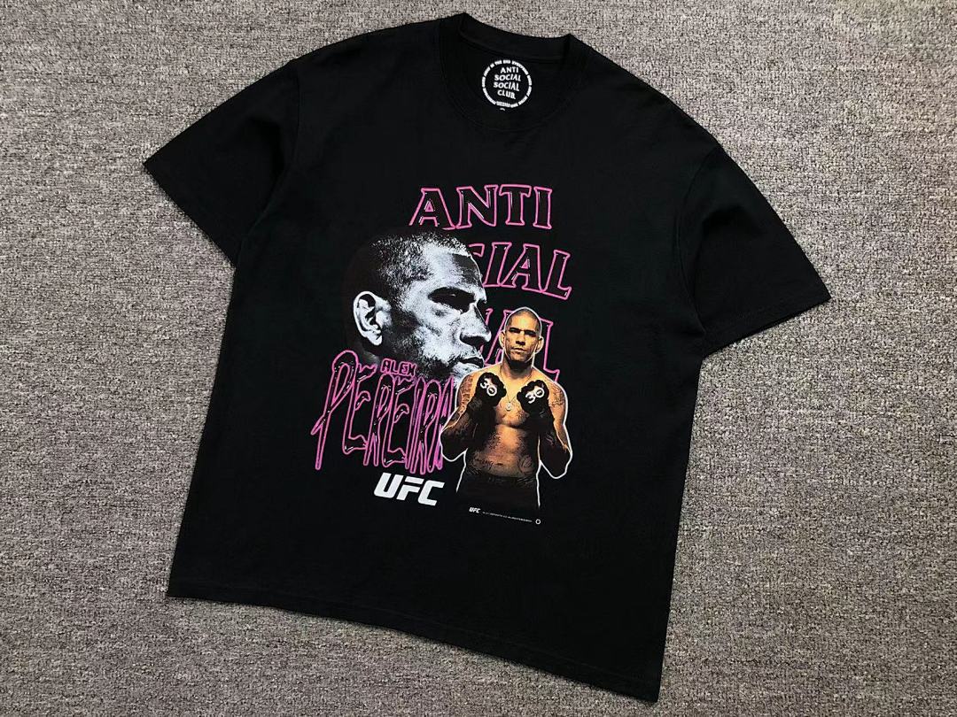 Christian Louboutin 85 ANTI SOCIAL CLUB T-SHIRT - Image 10