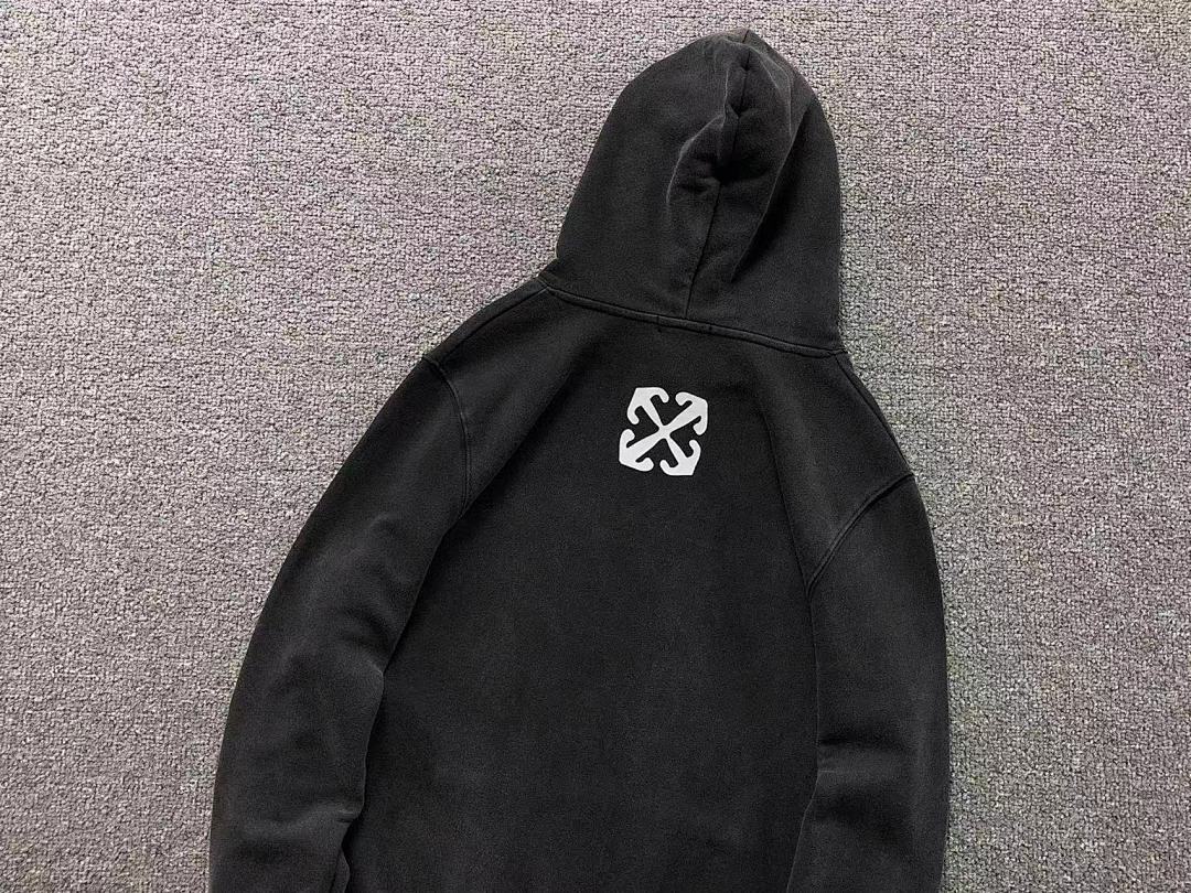 Off-White 188 OFF-WHITE HOODIE 59013919 (Im 170Cm 60Kg I Wear Size S In The Phot) - Image 12