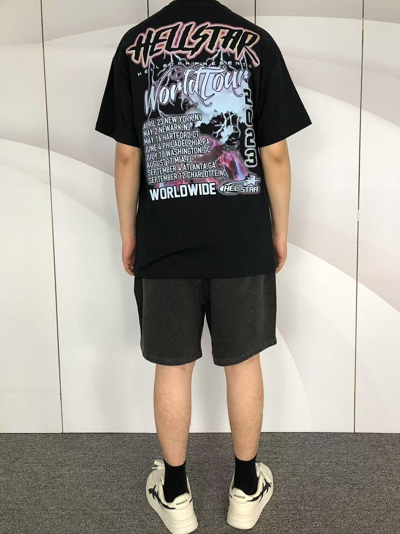 Hellstar 85 HELLSTAR T-SHIRT 56281489 (Im 170Cm 60Kg I Wear Size S In The Phot) - Image 4