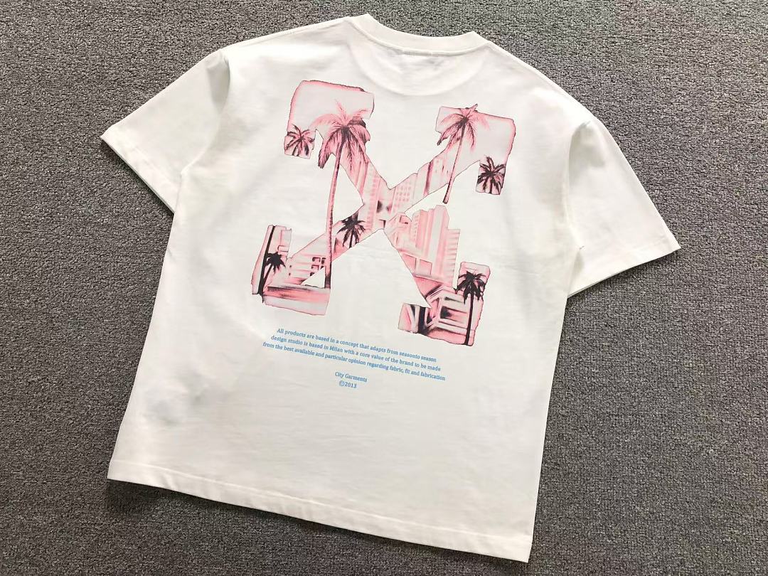 Off-White 105 OFF-WHITE T-SHIRT 5207181919 (Im 170Cm 60Kg I Wear Size M In The Phot) - Image 7
