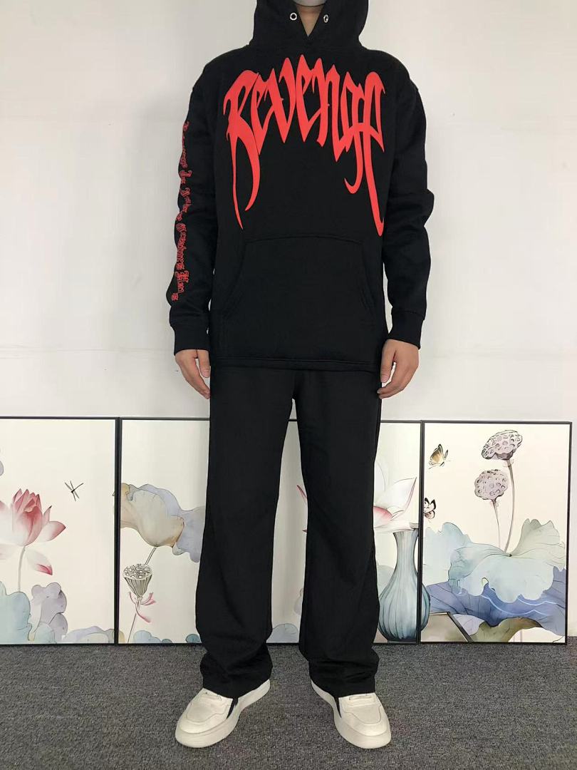 Revenge 128 REVENGE HOODIE 505042391 (Im 170Cm 60Kg I Wear Size S In The Phot) - Image 3