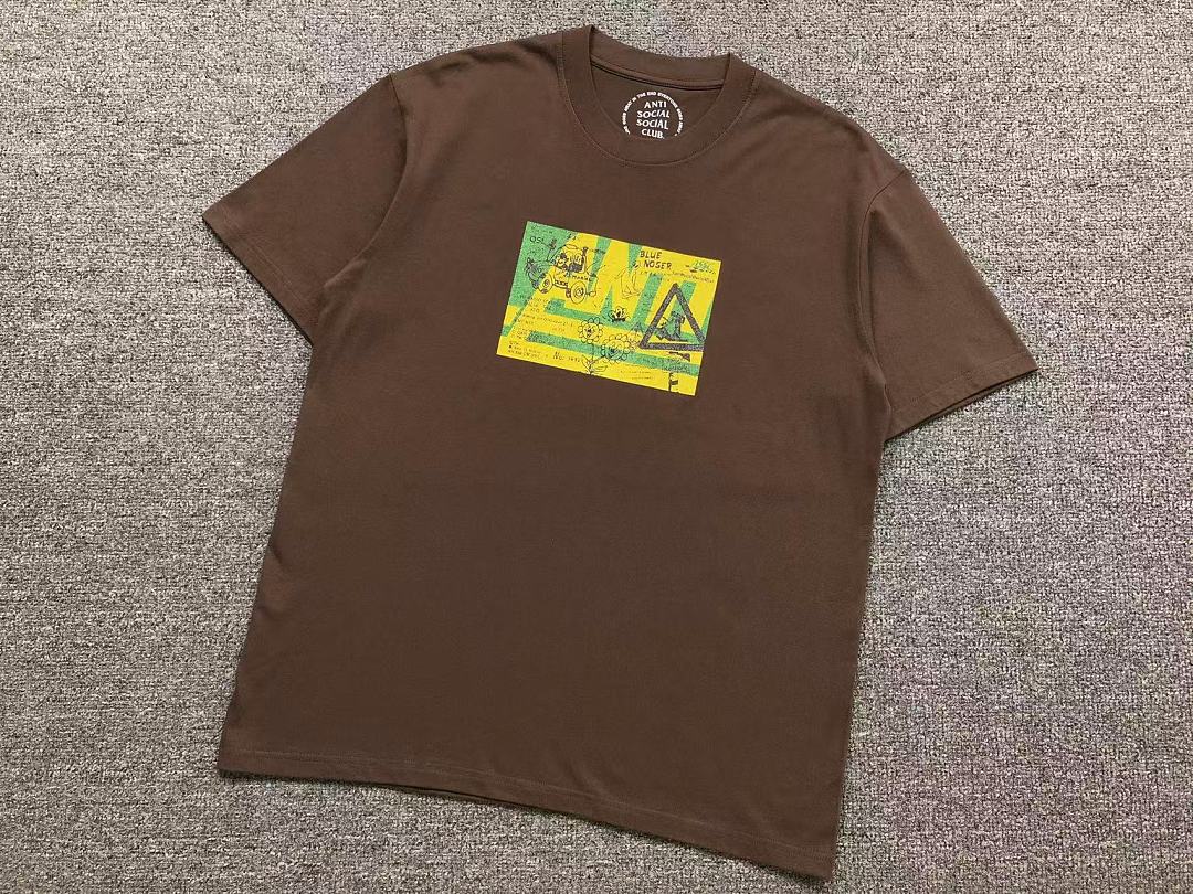 Christian Louboutin 88 ANTI SOCIAL CLUB T-SHIRT 3207031102 (Im 170Cm 60Kg I Wear Size M In The Phot) - Image 10