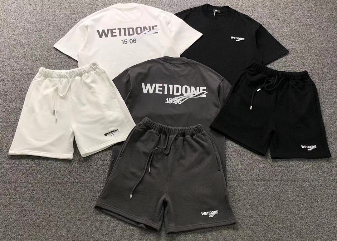 We11done SHORTS 119 WE11 ⭐⭐NE T-SHIRT - Image 6