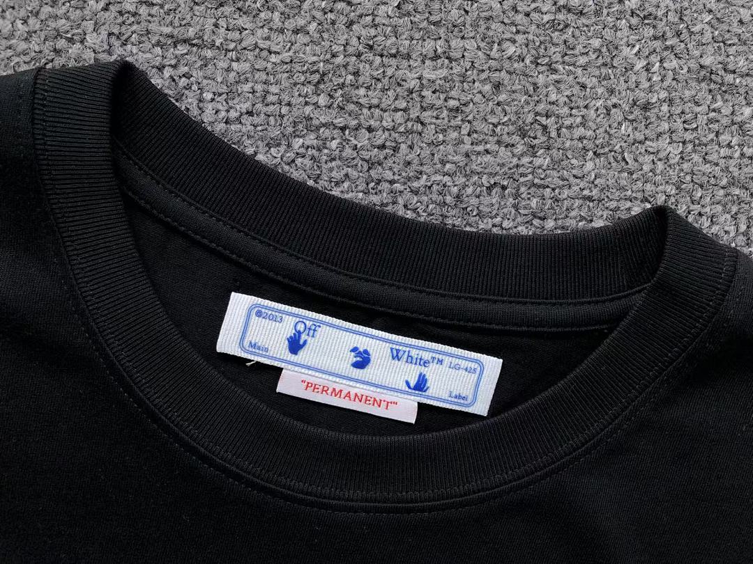 Off-White 98 OFF-WHITE T-SHIRT 504231519 (Im 170Cm 60Kg I Wear Size S In The Phot) - Image 20