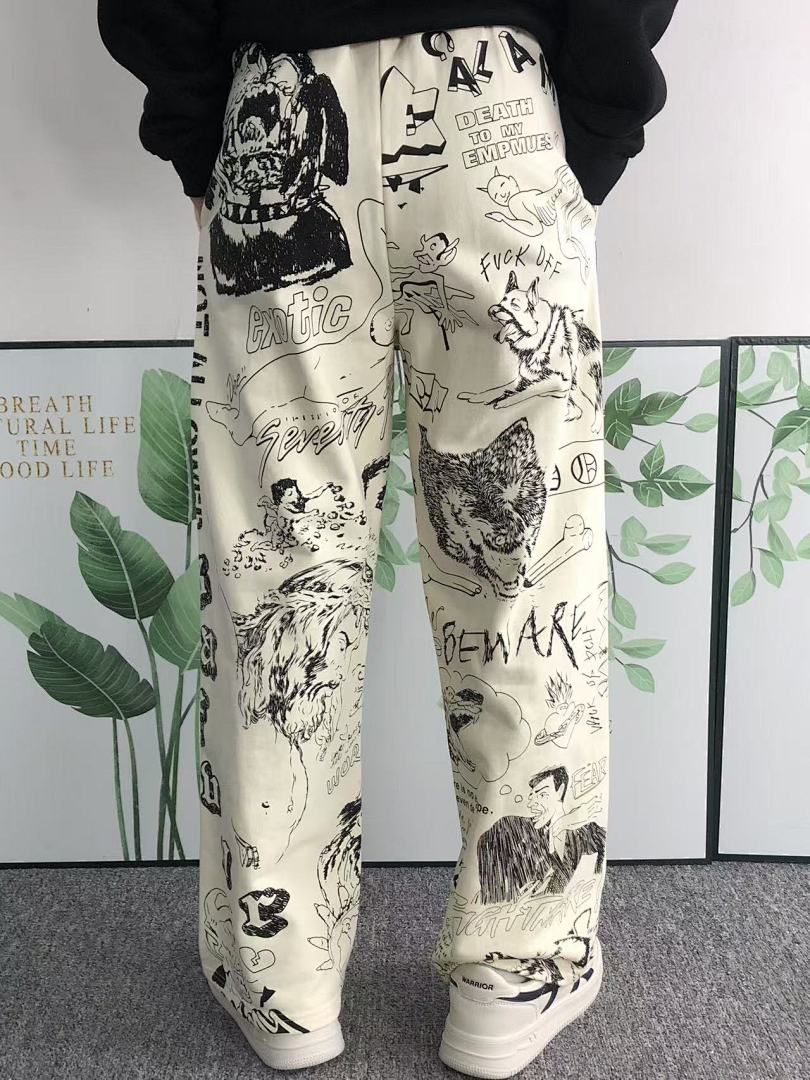 On Running 228 FASHION TROUSERS 412194872 (Im 170Cm 57Kg I Wear Size M In The Phot) - Image 4