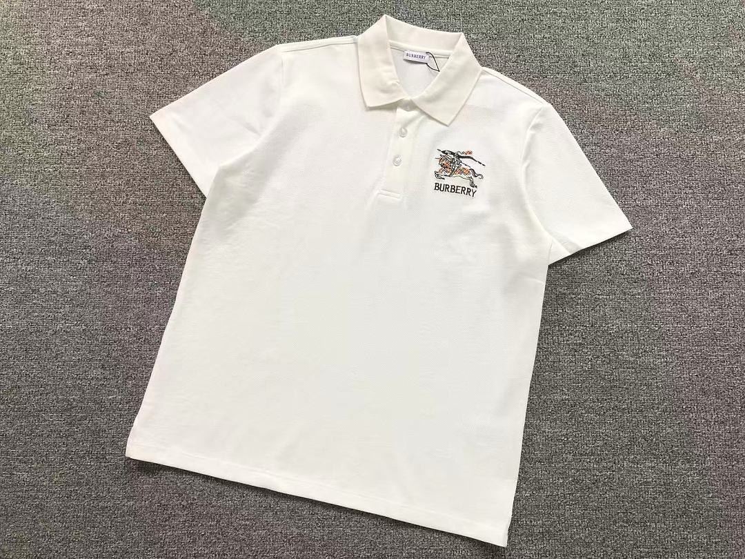 Burberry 135 B⭐R⭐E⭐RY POLO 5251813106 (Im 170Cm 60Kg I Wear Size M In The Phot) - Image 8